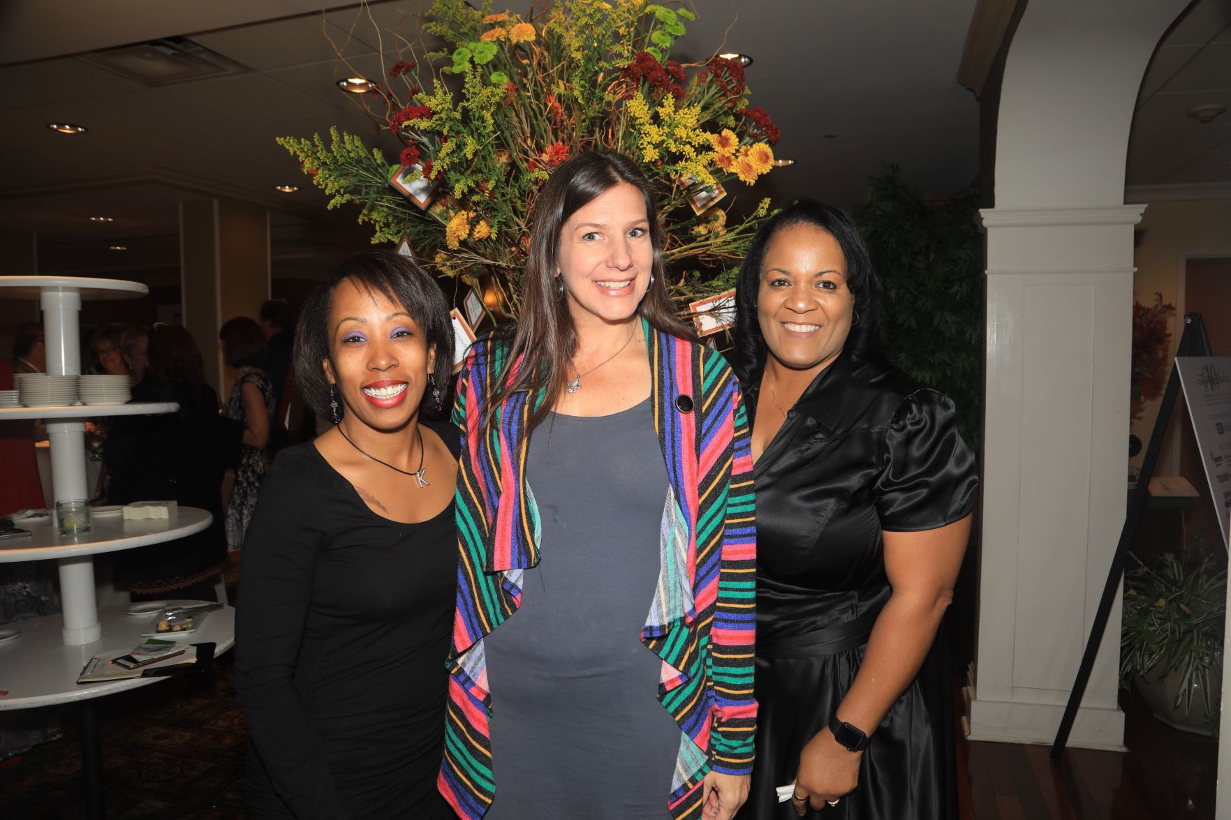 Cokeisha VanHook, Rita Sextro, Rita Johnson